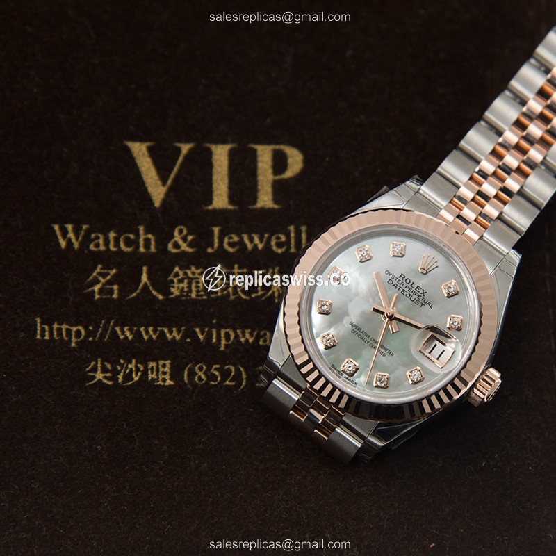 Rolex 279171-0013 LADY DATEJUST Automatic 18kt Rose Gold & Steel