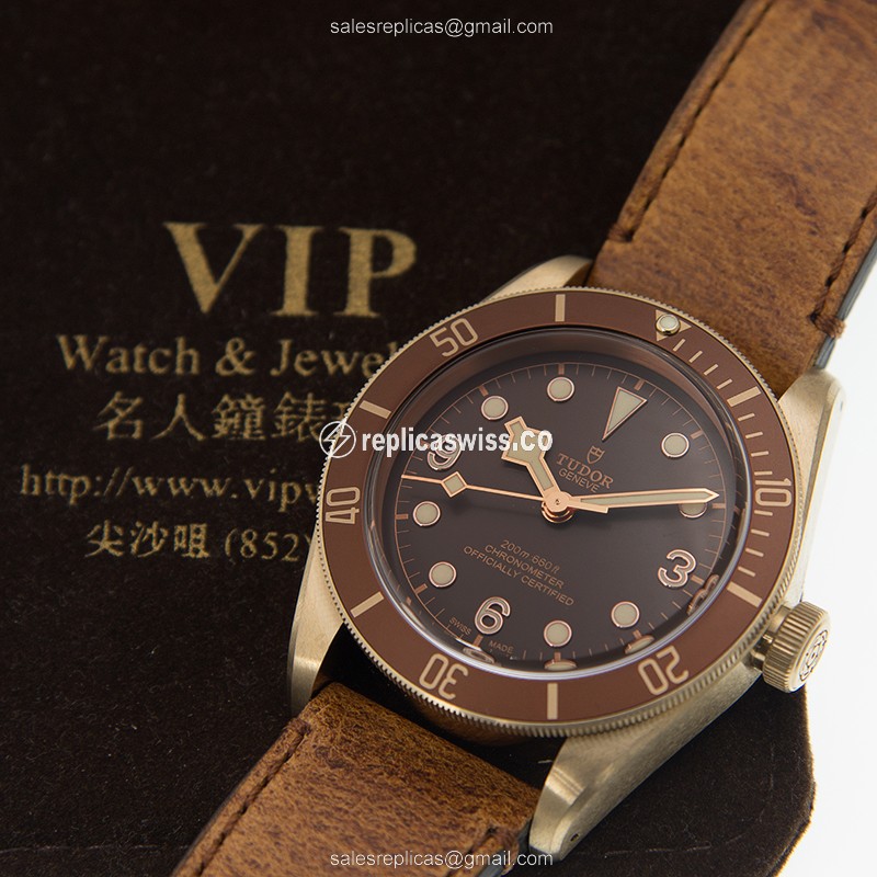 Tudor 79250BM HERITAGE RANGER Automatic Bronze