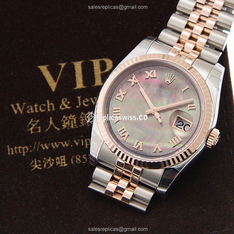 Rolex 116231 DATEJUST Automatic 18kt Rose Gold & Steel