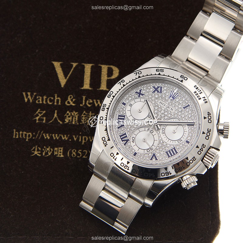 Rolex 116509-0020 DAYTONA Automatic 18kt White Gold