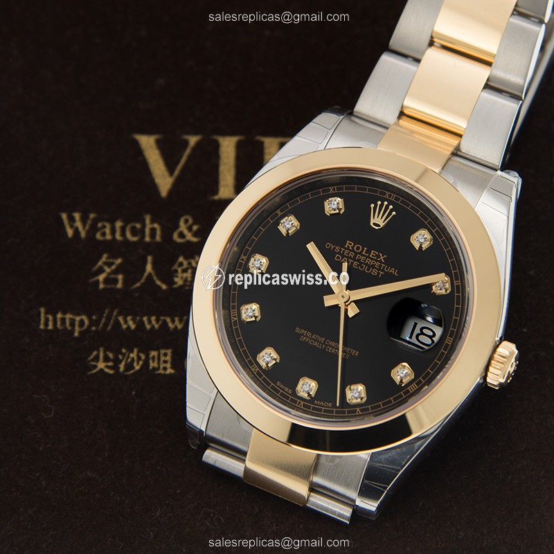 Rolex 126303-0005 DATEJUST Automatic 18kt Gold & Steel