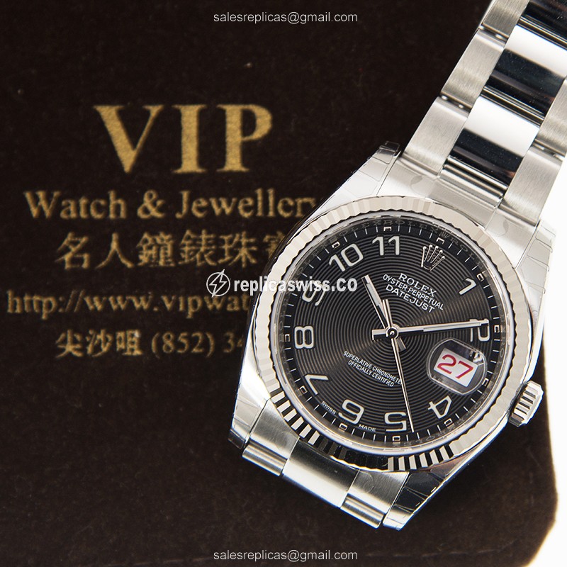 Rolex 116234 DATEJUST Automatic 18kt White Gold & Steel
