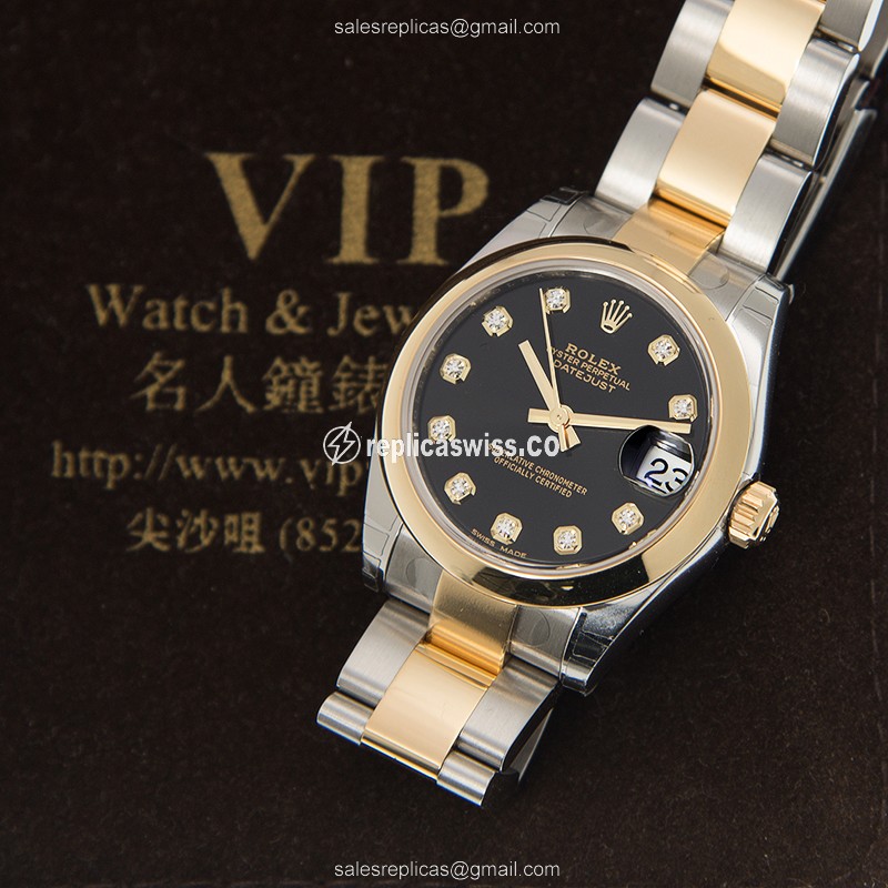 Rolex 178243GBK_O LADY DATEJUST Automatic 18kt Gold & Steel