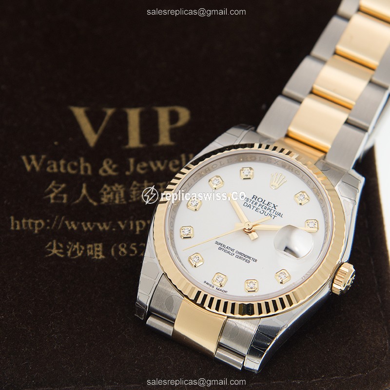 Rolex 116233G DATEJUST Automatic 18kt Gold & Steel