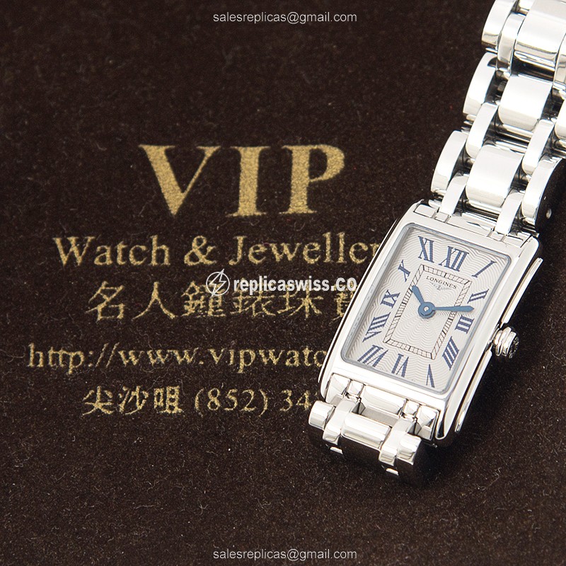 Longines L5.258.4.71.6 DOLCE VITA Quartz Stainless Steel