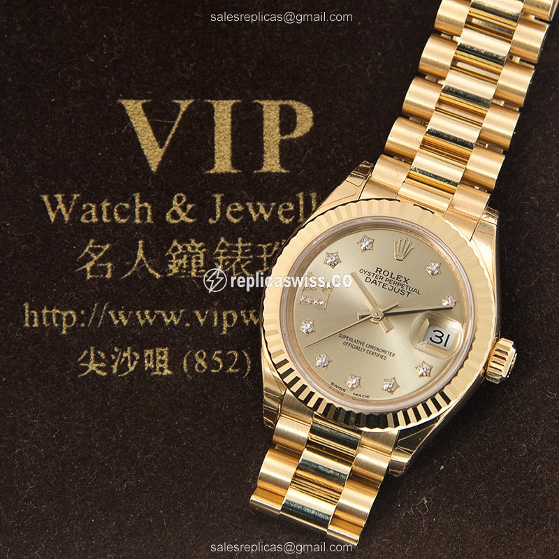 Rolex 279178-0013 LADY DATEJUST Automatic 18kt Yellow Gold