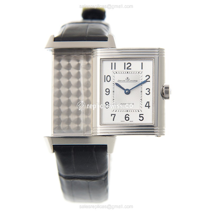Jaeger-Lecoultre Q2578420 REVERSO Automatic Stainless Steel & Diamonds