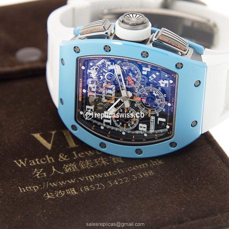 Richard Mille RM011-TI-ATZ-B Automatic Ceramic