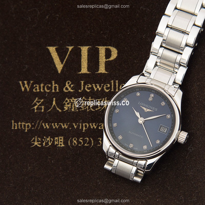 Longines L2.128.4.97.6 MASTER Automatic Stainless Steel