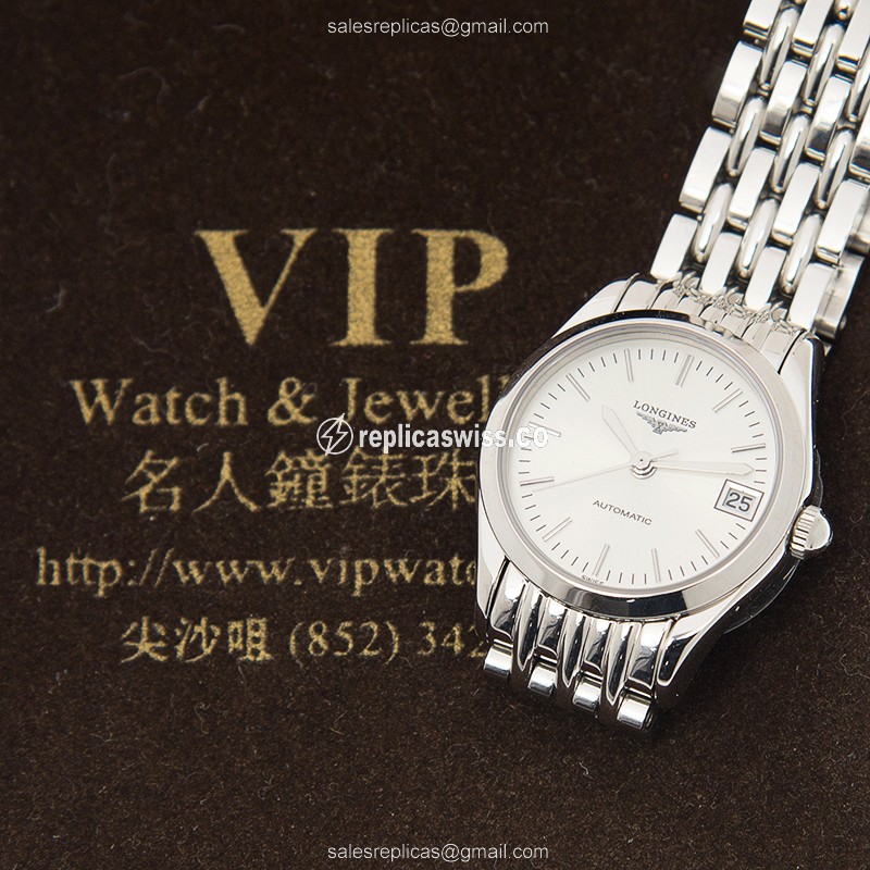 Longines L4.298.4.72.6 PRESENCE Automatic Stainless Steel