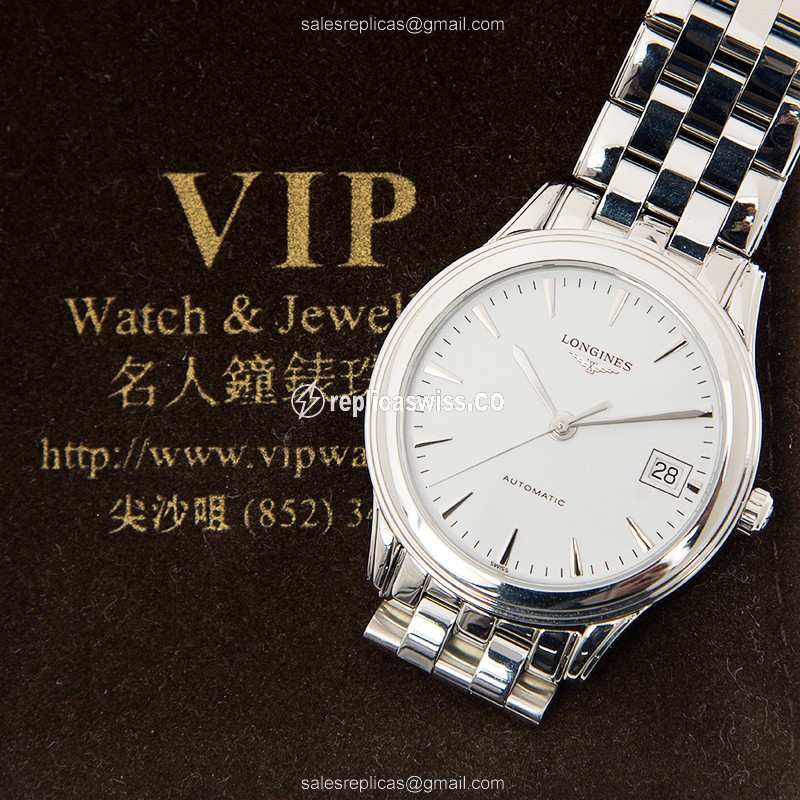 Longines L4.774.4.12.6 FLAGSHIP Automatic Stainless Steel