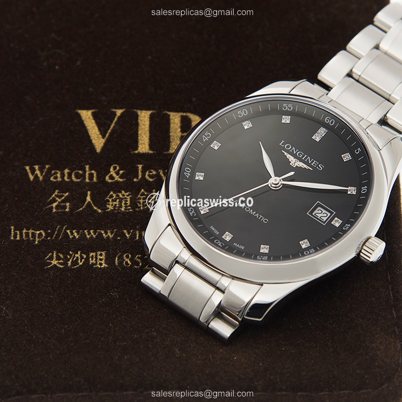 Longines L2.793.4.57.6 MASTER Automatic Stainless Steel