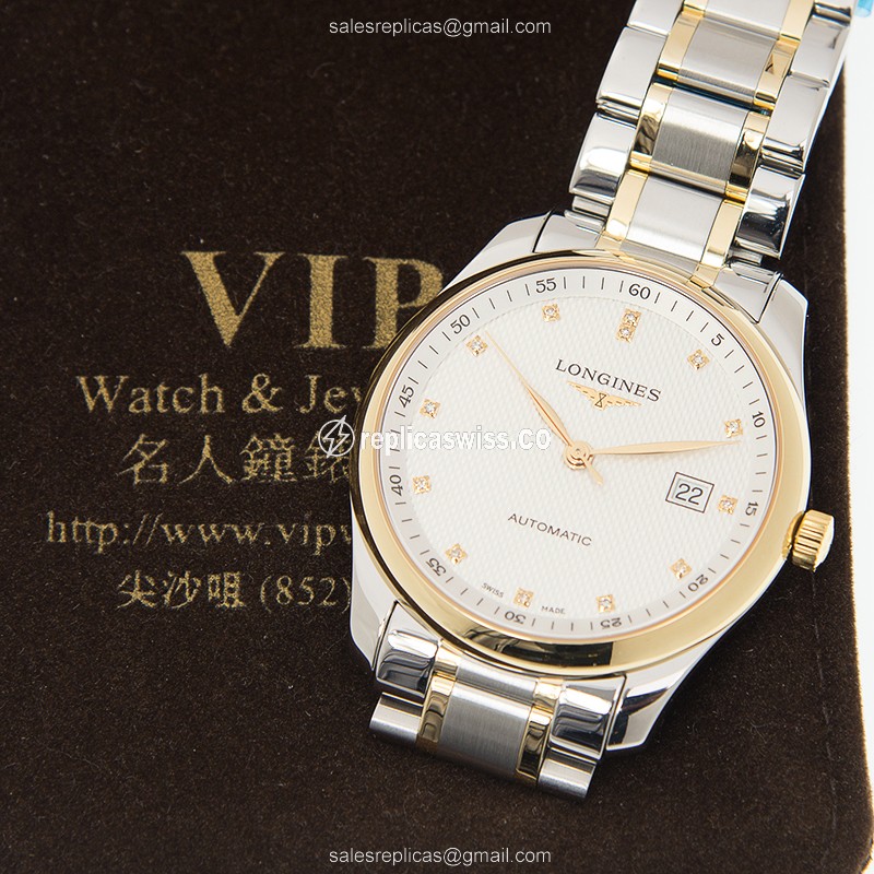 Longines L2.793.5.97.7 MASTER Automatic 18kt Rose Gold & Steel