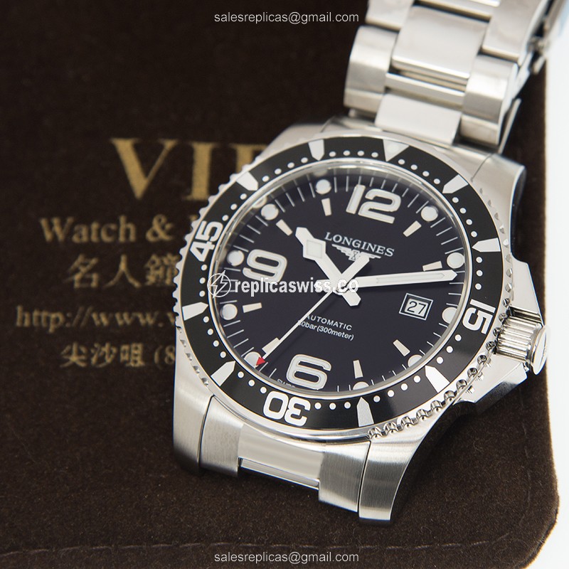 Longines L3.841.4.56.6 CONQUEST Automatic Stainless Steel