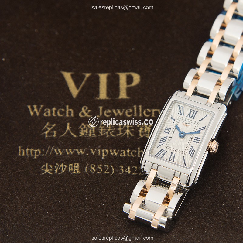 Longines L5.258.5.71.7 DOLCE VITA Quartz Stainless Steel