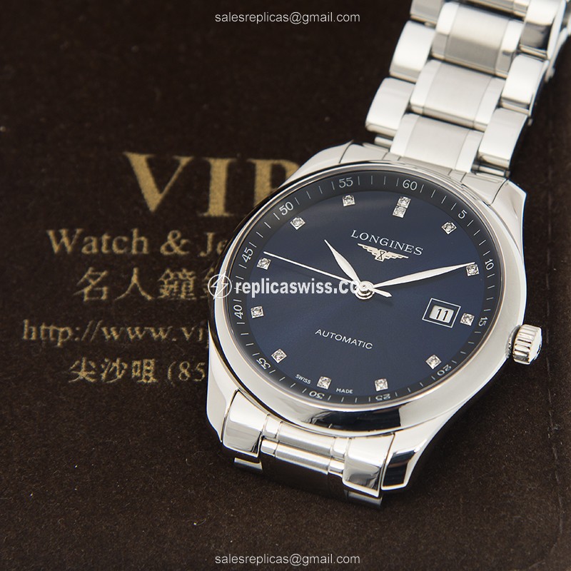 Longines L2.793.4.97.6 MASTER Automatic Stainless Steel