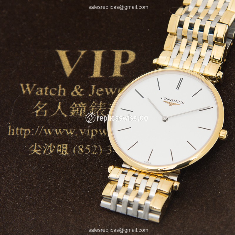 Longines L4.709.2.12.7 LA GRANDE Quartz PVD Gold