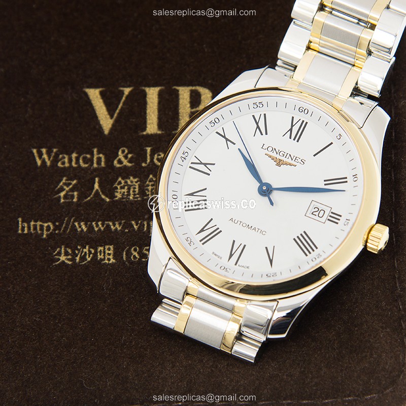 Longines L2.793.5.19.7 MASTER Automatic 18kt Gold & Steel