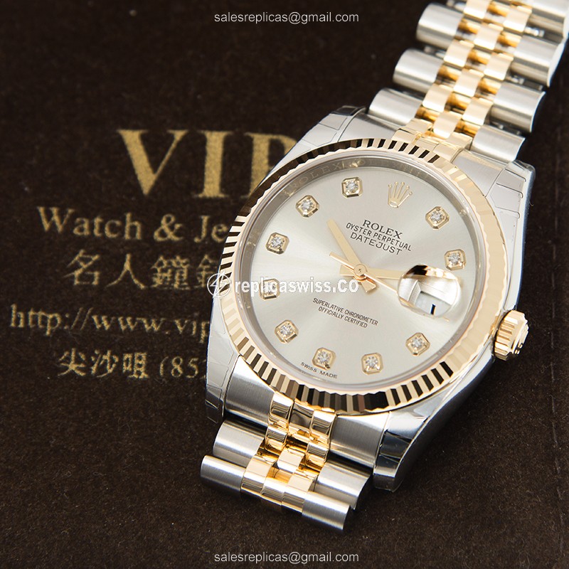 Rolex 116233G DATEJUST Automatic 18kt Gold & Steel