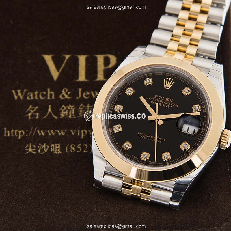 Rolex 126303-0006 DATEJUST Automatic 18kt Gold & Steel
