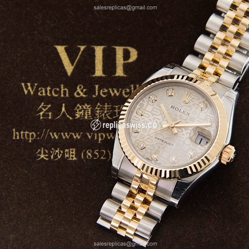 Rolex 178273JSV LADY DATEJUST Automatic 18kt Gold & Steel