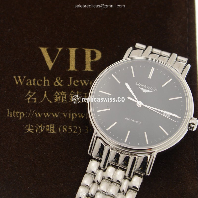 Longines L4.921.4.52.6 PRESENCE Automatic Stainless Steel