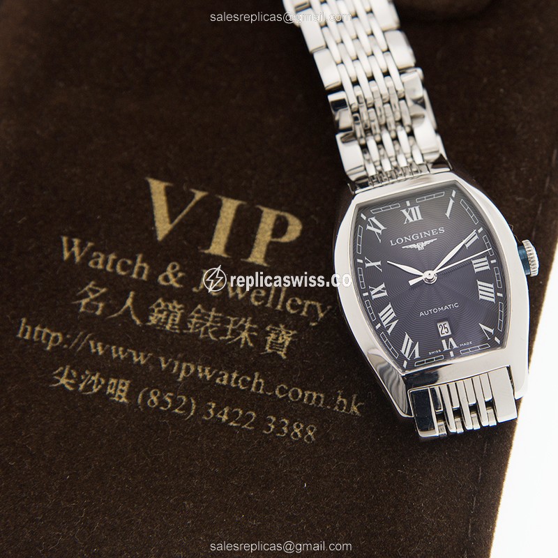 Longines L2.142.4.51.6 EVIDENZA Automatic Stainless Steel