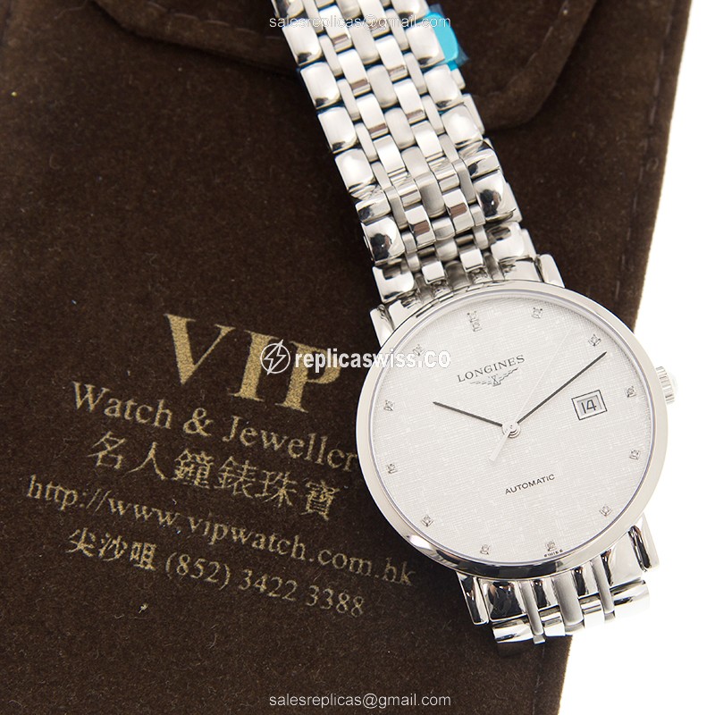 Longines L4.910.4.77.6 ELEGANT Automatic Stainless Steel