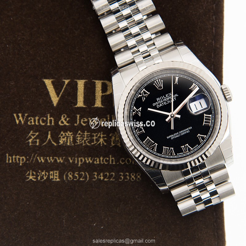 Rolex 116234 DATEJUST Automatic 18kt White Gold & Steel