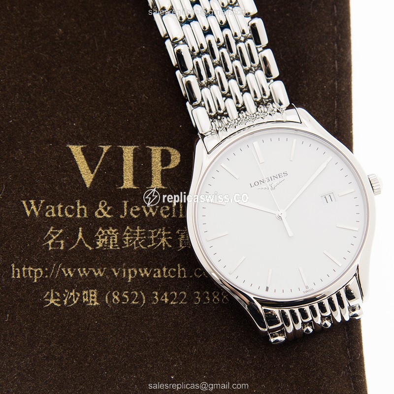 Longines L4.859.4.12.6 LONGINES LYRE Quartz Stainless Steel