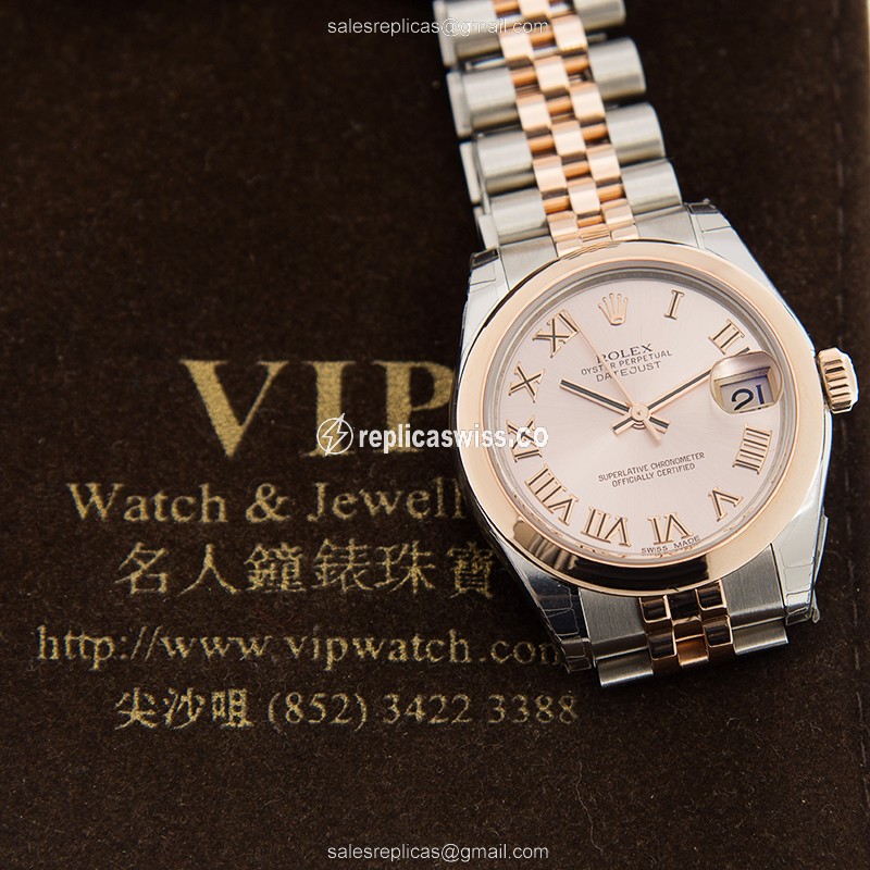 Rolex 178241PKRN_J LADY DATEJUST Automatic 18kt Rose Gold & Steel