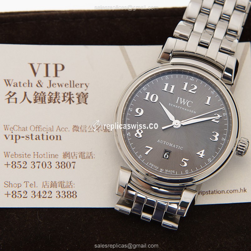 IWC IW356602 DA VINCI Automatic Stainless Steel