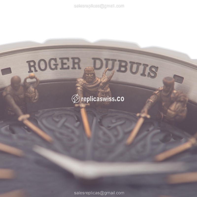 Roger Dubuis DBEX0495 EXCALIBUR Automatic 18kt White Gold