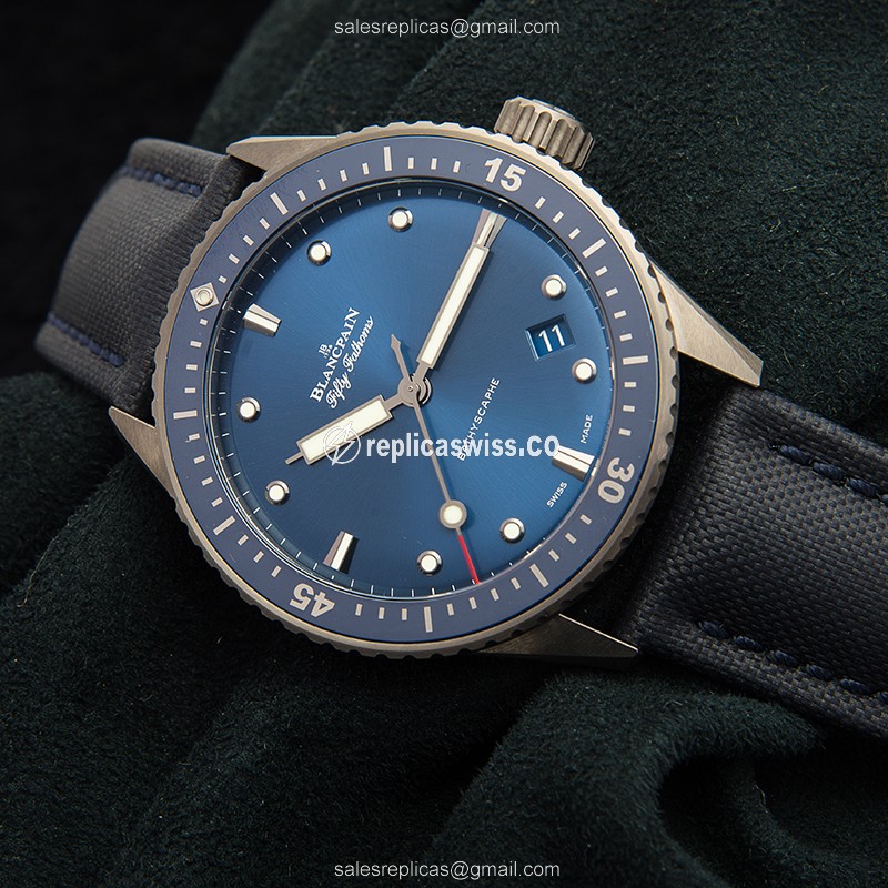 Blancpain 5000-0240-O52A FIFTY FATHOMS Automatic Ceramic