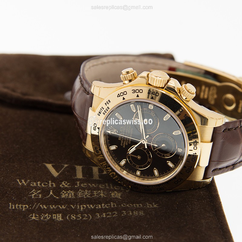 Rolex 116518 DAYTONA Automatic 18kt Yellow Gold