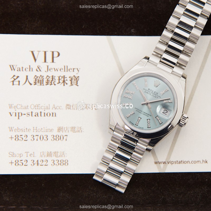 Rolex 279166-0002 LADY DATEJUST Automatic Platinum