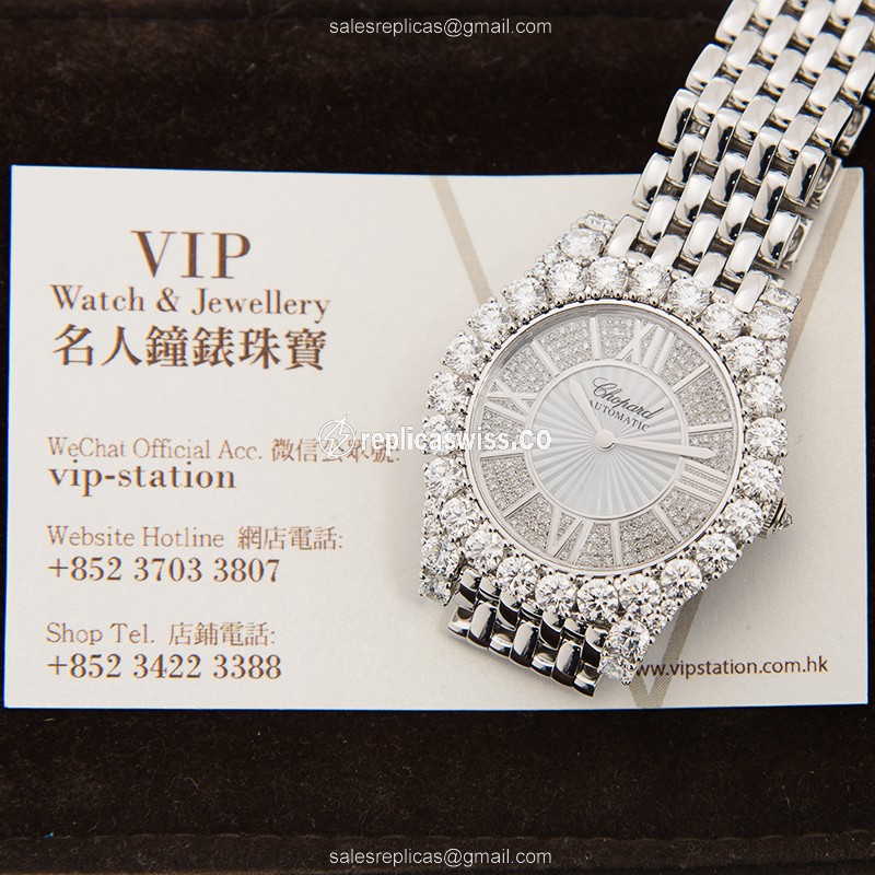Chopard 109419-1401 WOMEN JEWELRY Automatic 18kt White Gold & Diamond