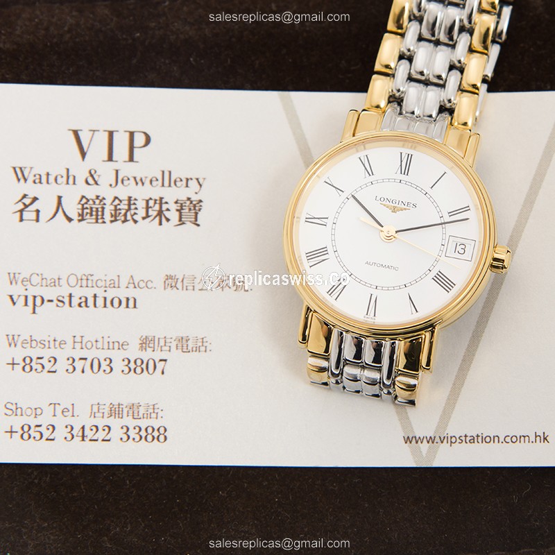 Longines L4.322.2.11.7 PRESENCE Automatic
