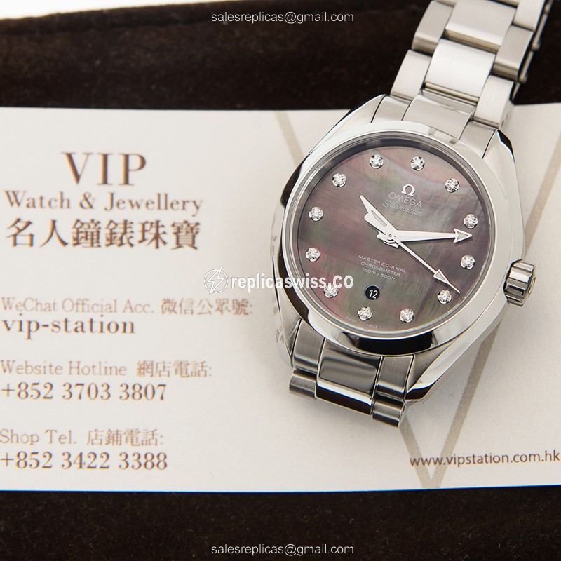 Omega 231.10.34.20.57.001 SEAMASTER Automatic Stainless Steel