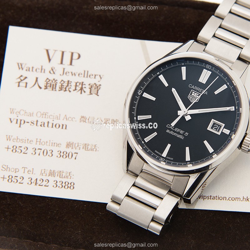 Tag Heuer WAR211A.BA0782 TAG HEUER CARRERA Automatic Stainless Steel
