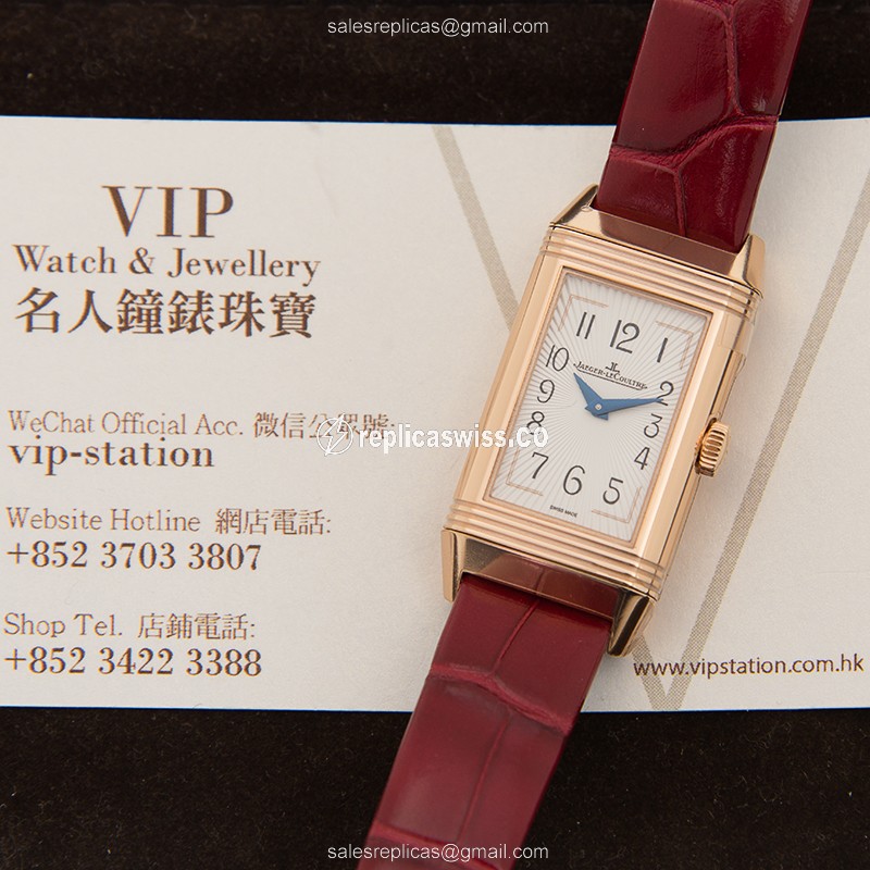 Jaeger-Lecoultre Q3352420 REVERSO Manual Wind 18kt Rose Gold
