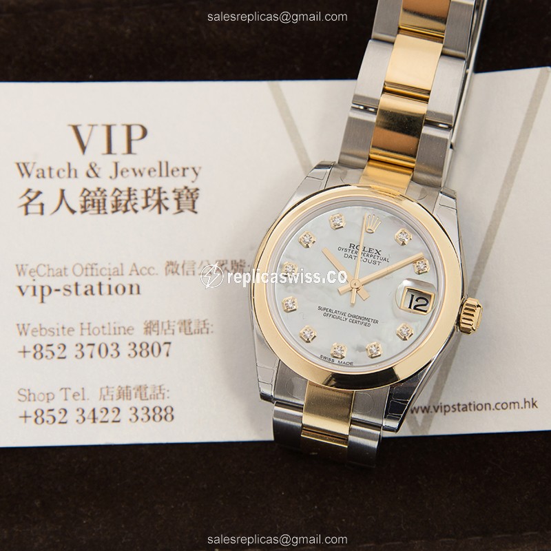 Rolex 178243NGWT_O DATEJUST Automatic