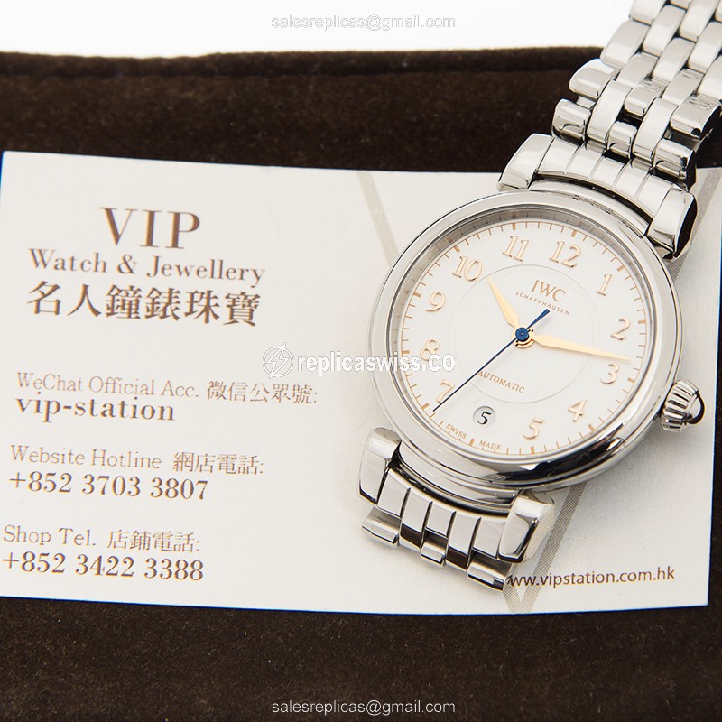 IWC IW458307 DA VINCI Automatic Stainless Steel