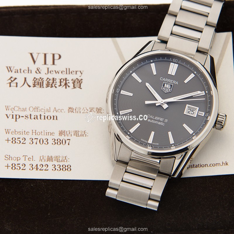 Tag Heuer WAR211C-BA0782 TAG HEUER CARRERA Automatic Stainless Steel