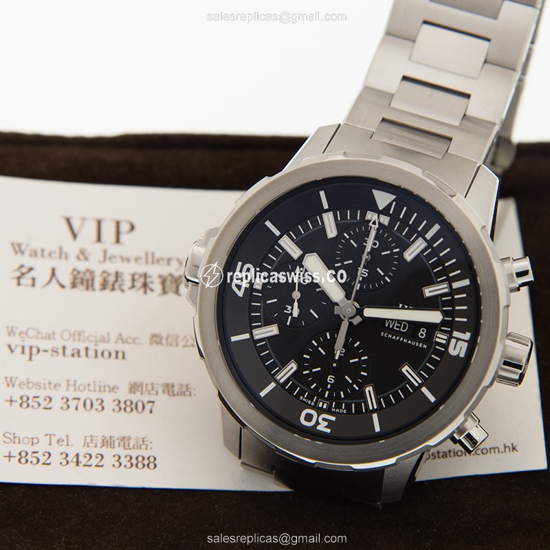 IWC IW376804 AQUATIMER Automatic Stainless Steel