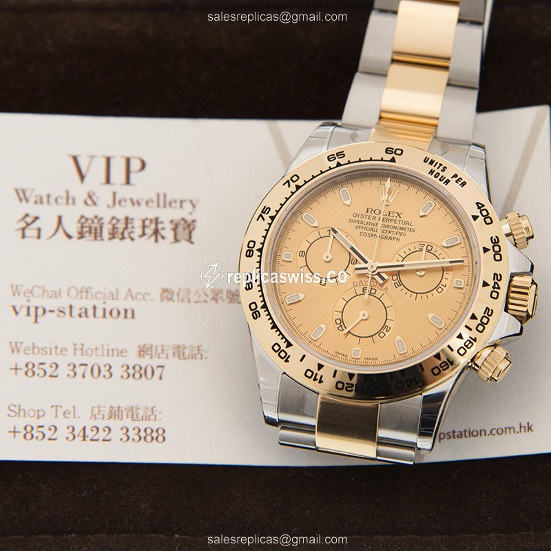 Rolex 116503-0003 DAYTONA Automatic 18kt Gold & Steel