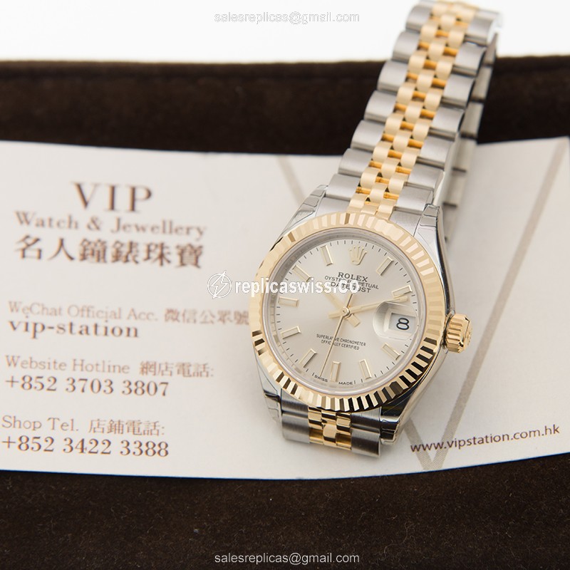 Rolex 279173-0019 LADY DATEJUST Automatic 18kt Gold & Steel
