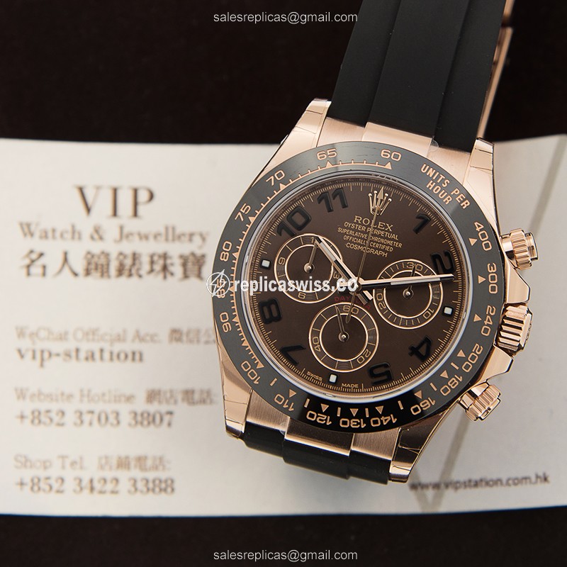 Rolex 116515LN-0020/0015 DAYTONA Automatic 18kt Rose Gold