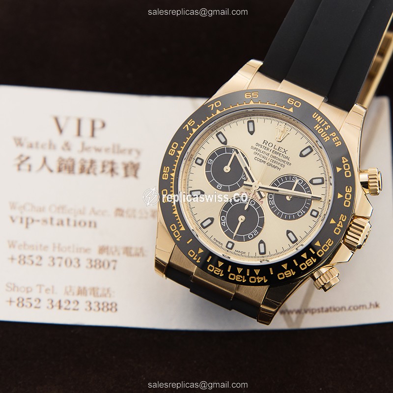 Rolex 116518LN-0048 DAYTONA Automatic 18kt Yellow Gold