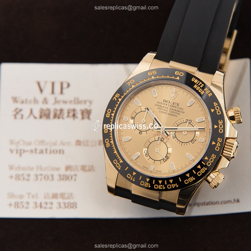 Rolex 116518LN-0042/34 DAYTONA Automatic 18kt Yellow Gold